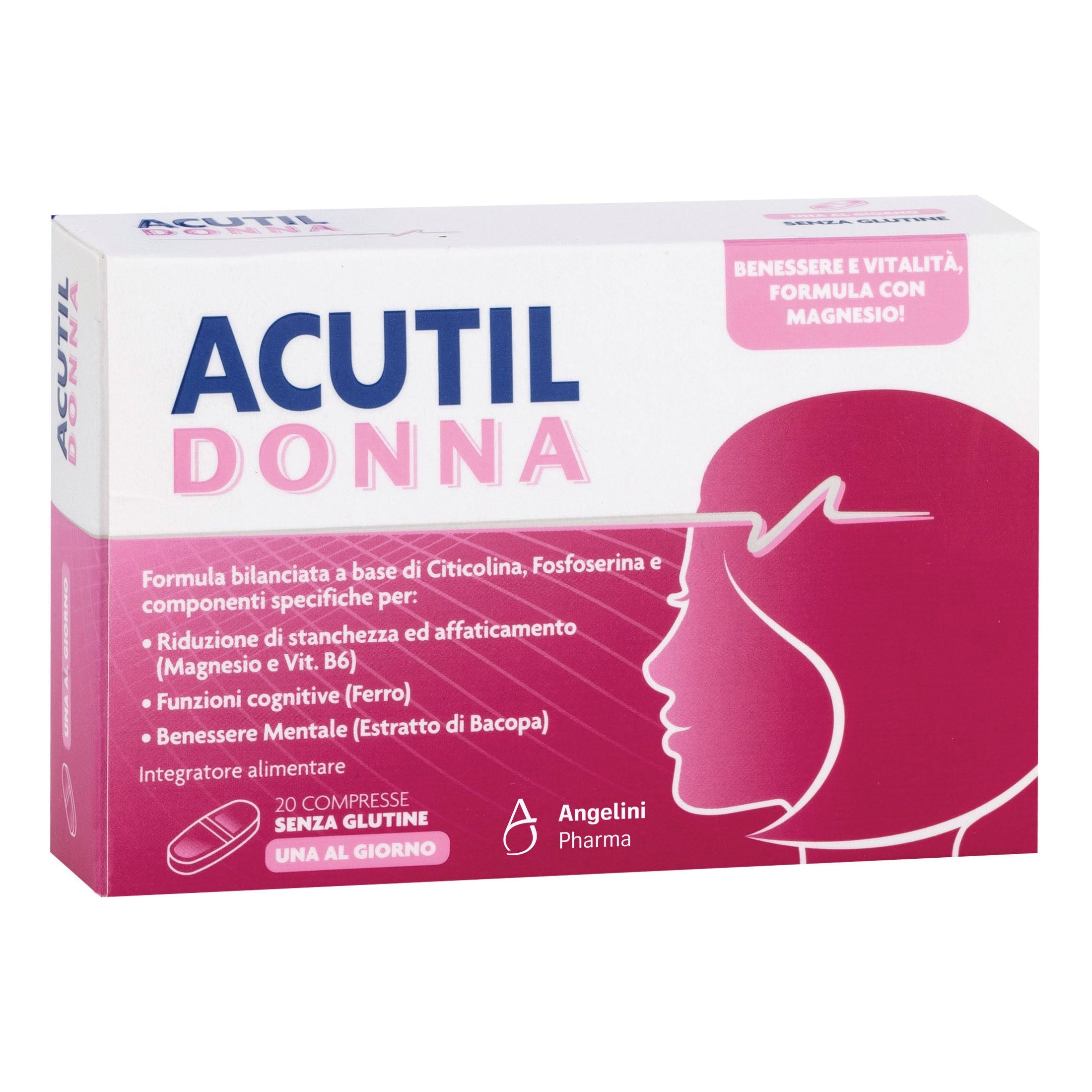 ACUTIL DONNA 20 COMPRESSE