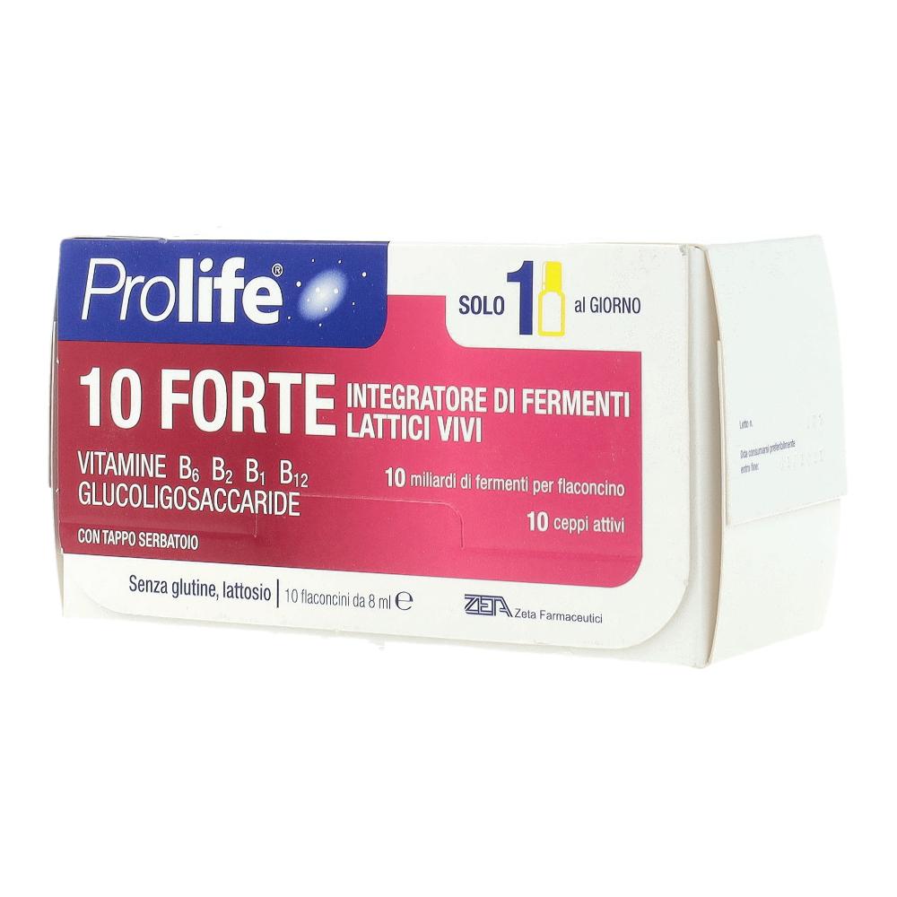 PROLIFE 10 FORTE 10 FLACONCINI DA 8 ML
