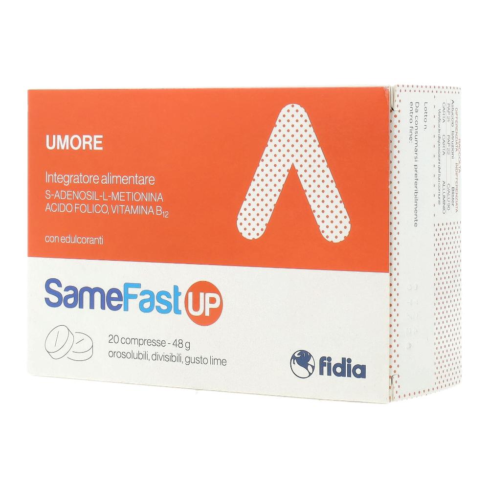 SAMEFAST UP 20 COMPRESSE OROSOLUBILI DIVISIBILI