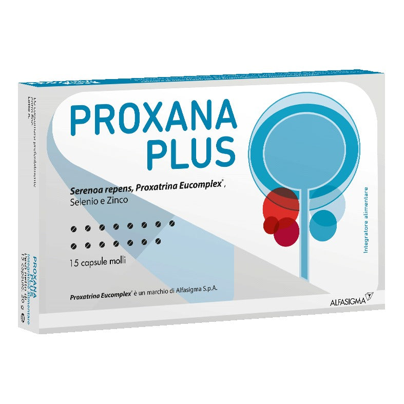 PROXANA PLUS 15 CAPSULE MOLLI