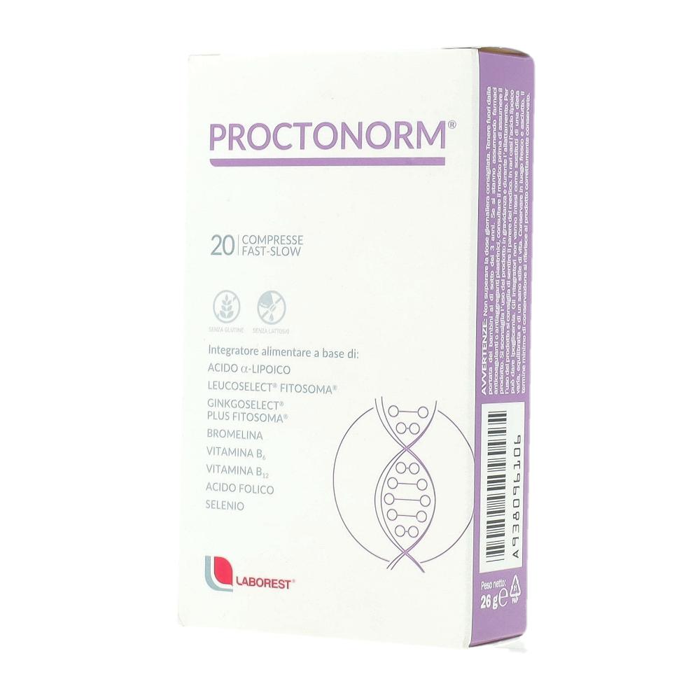 PROCTONORM 20 COMPRESSE
