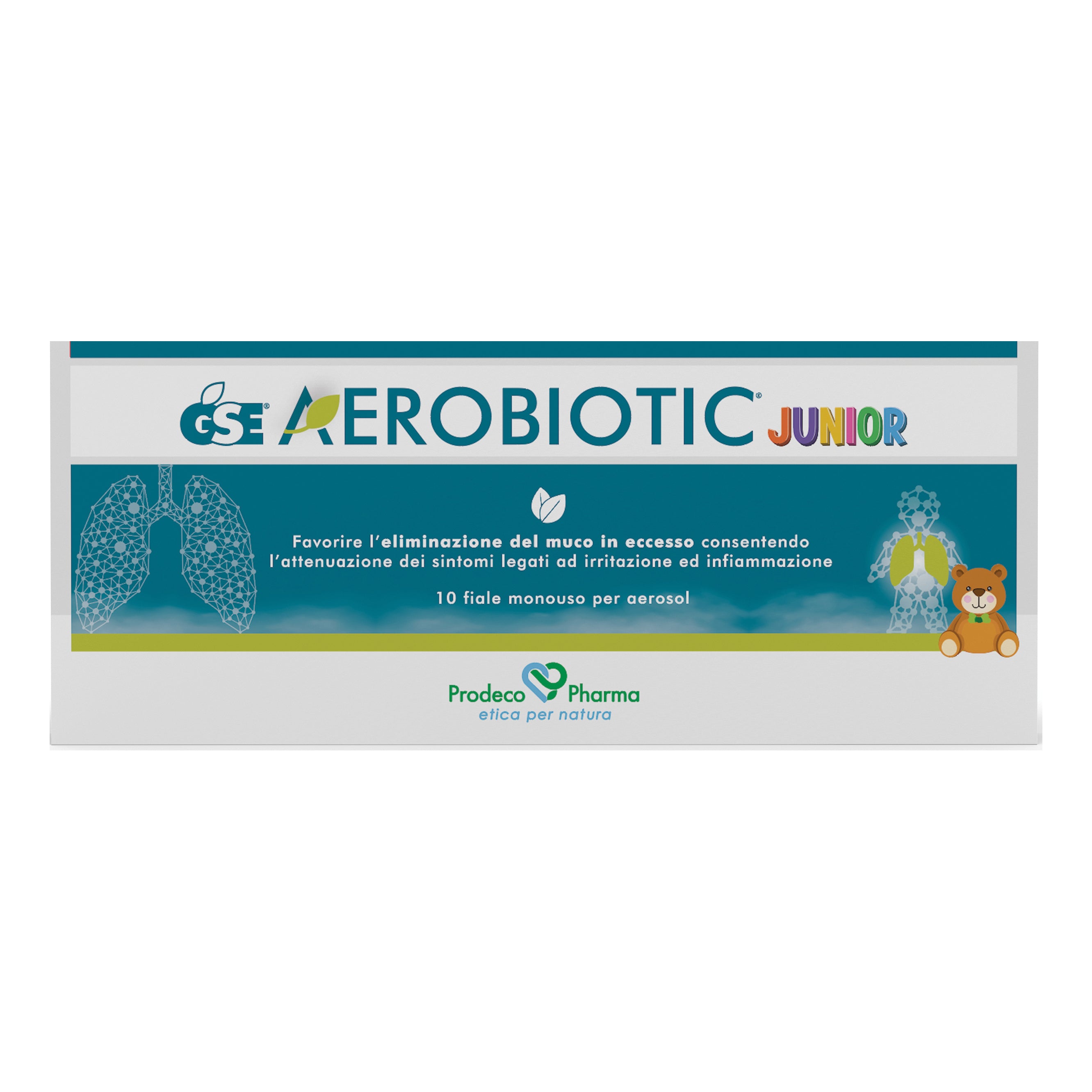 GSE AEROBIOTIC JUNIOR 10 FIALE DA 5 ML