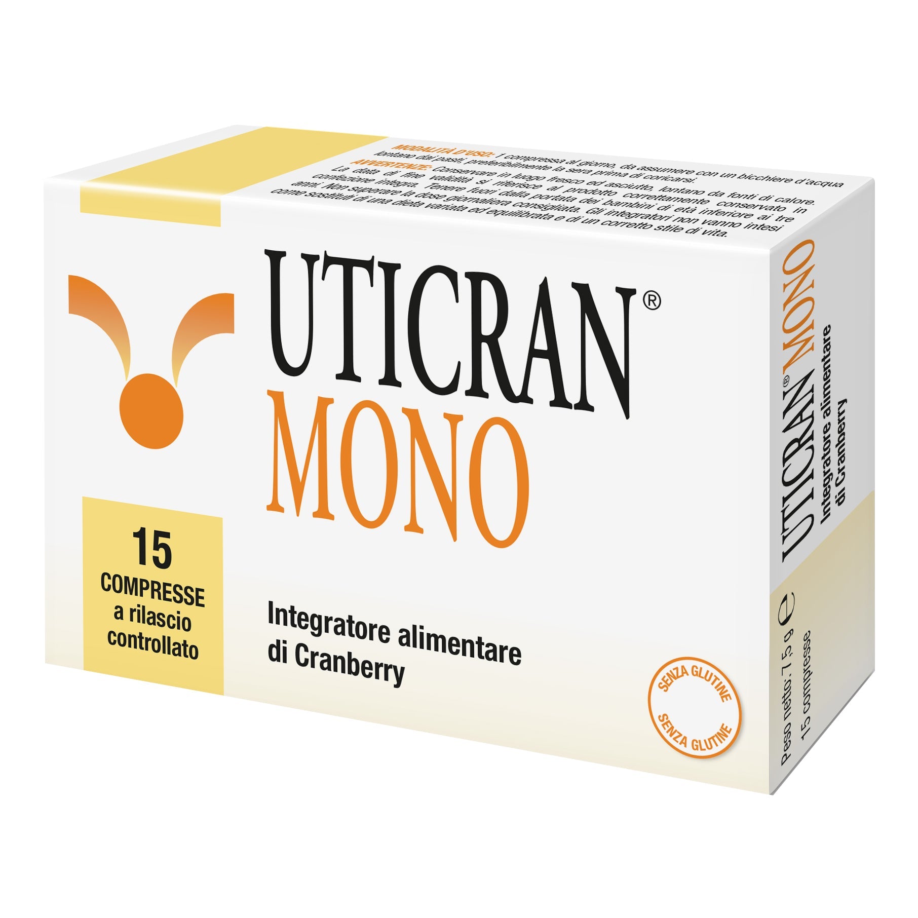 UTICRAN MONO MAXI 60 COMPRESSE 48 G