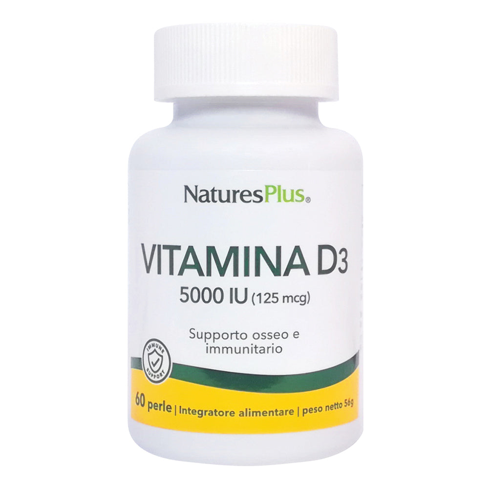 VITAMINA D3 5000 UNITA' INTERNAZIONALE 60 CAPSULE