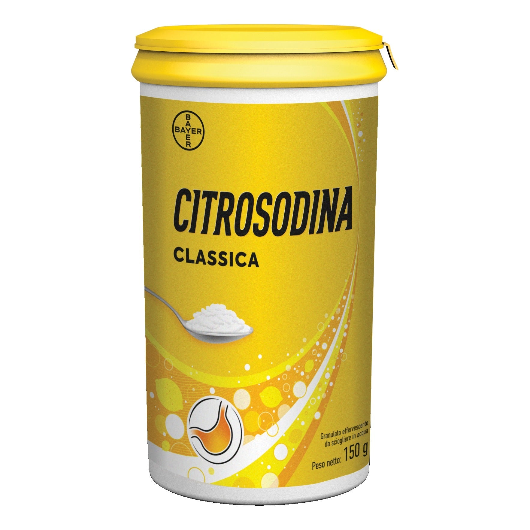 CITROSODINA EFFERVESCENTE GRANULATO 150 G