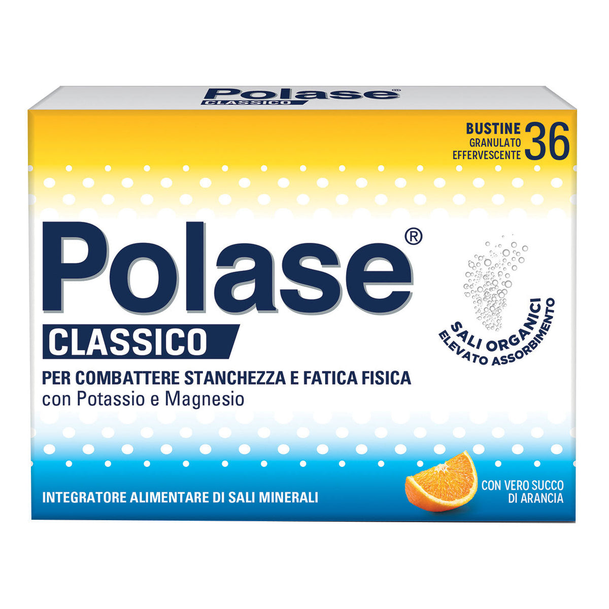 POLASE ARANCIA 36 BUSTINE EFFERVESCENTI