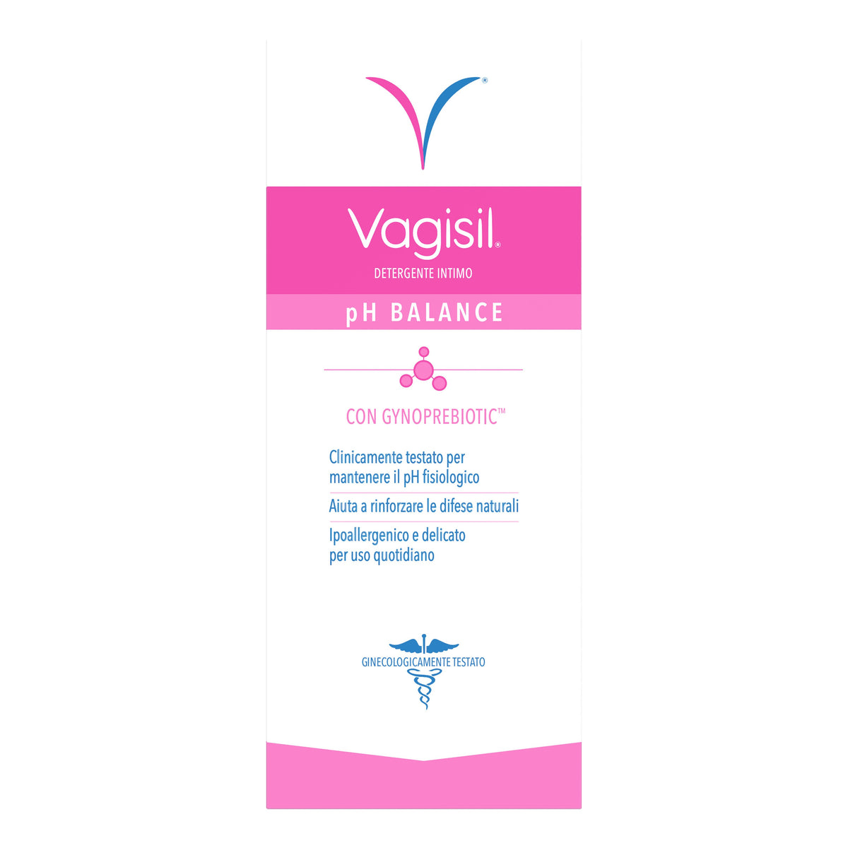 VAGISIL DETERGENTE CON GYNOPREBIOTIC 250ML