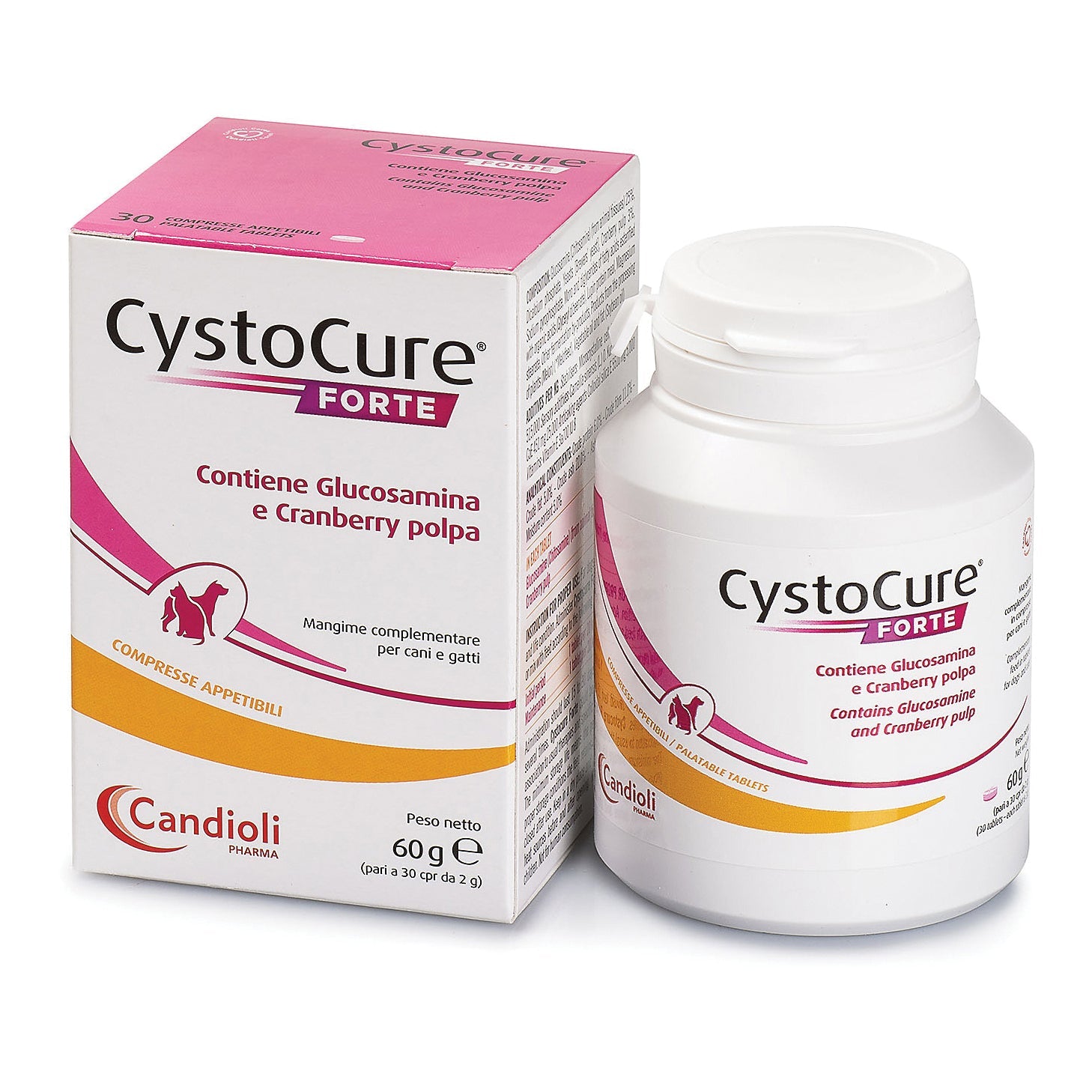 CYSTOCURE FORTE BARATTOLO 30 COMPRESSE