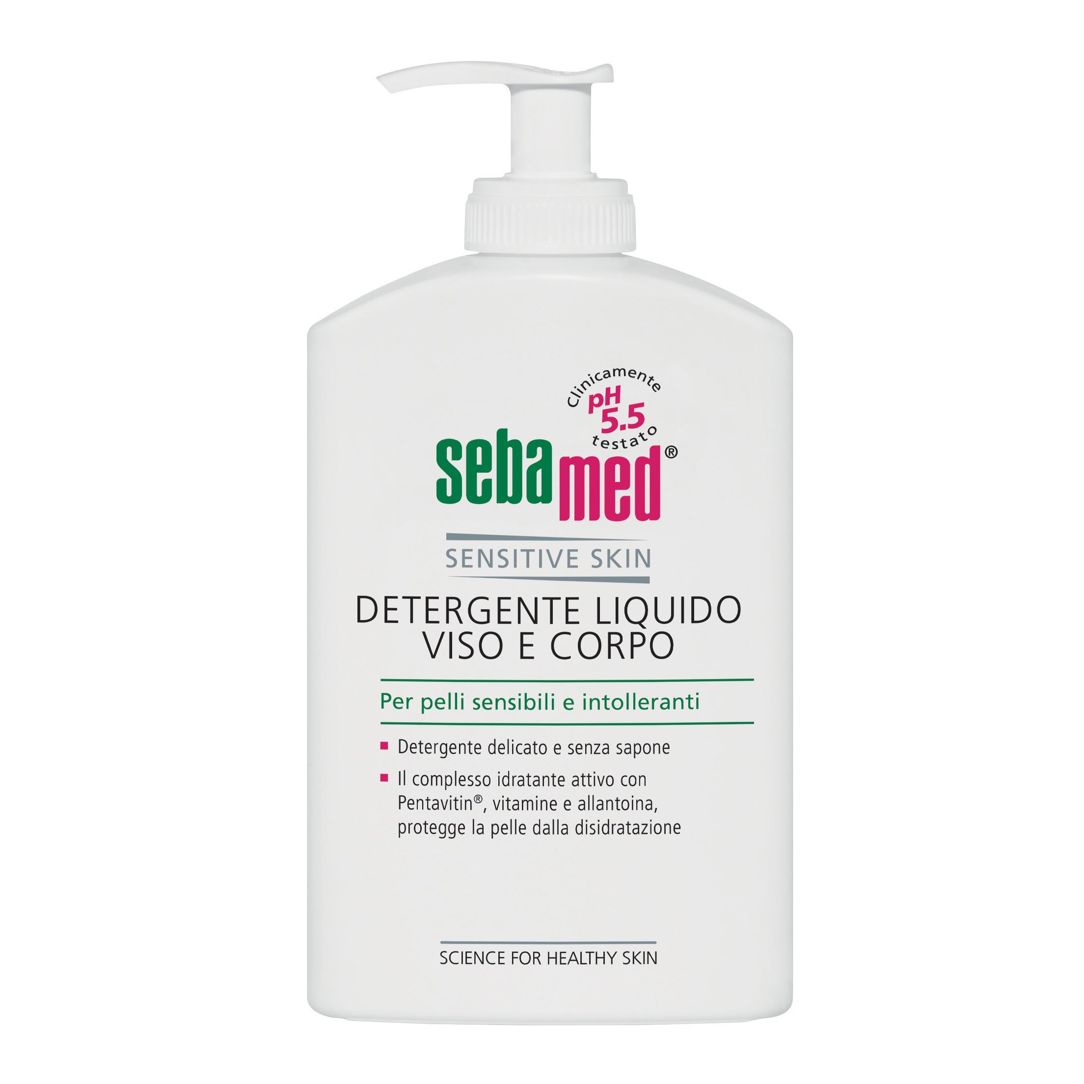 SEBAMED DETERGENTE LIQUIDO 400 ML