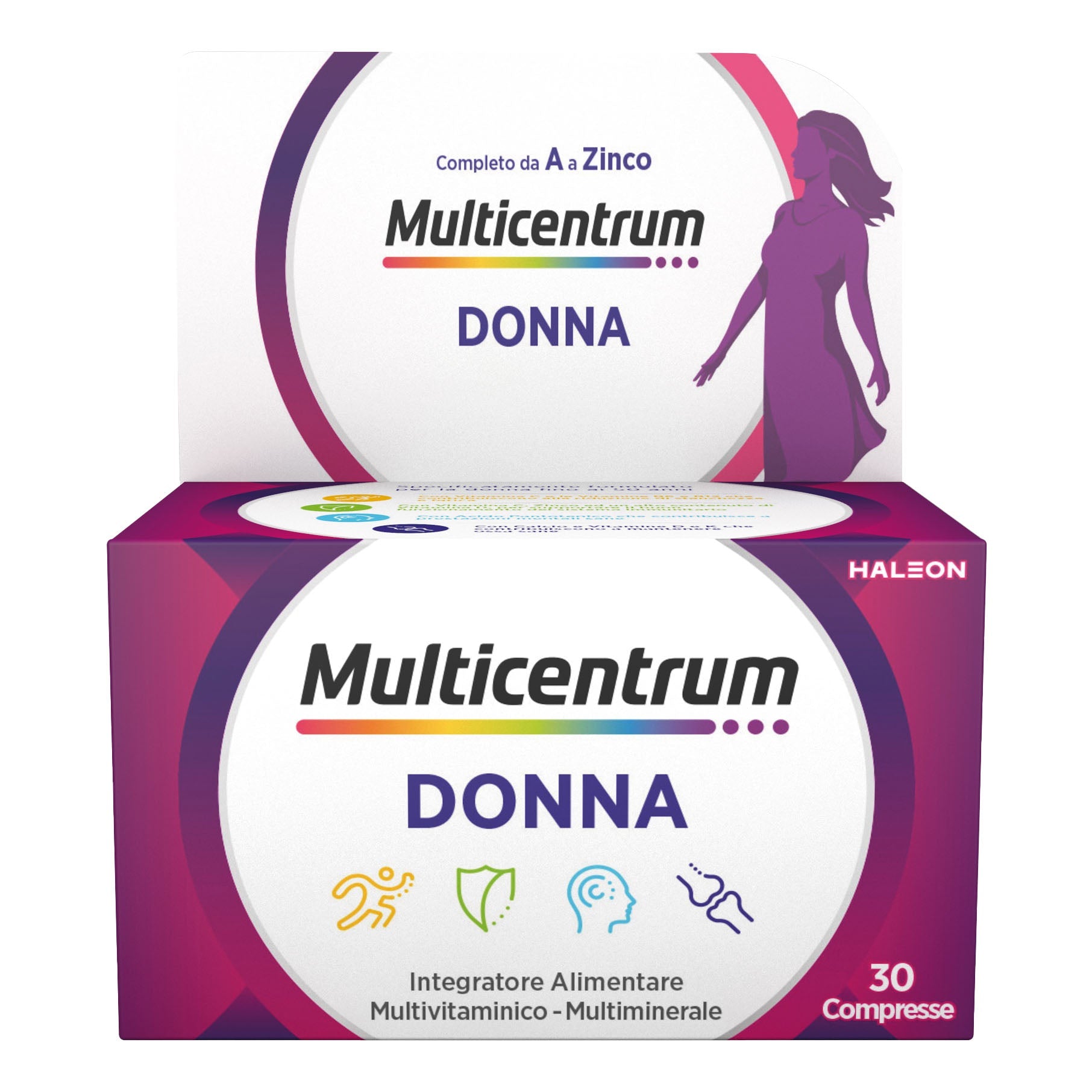 MULTICENTRUM DONNA 30 COMPRESSE