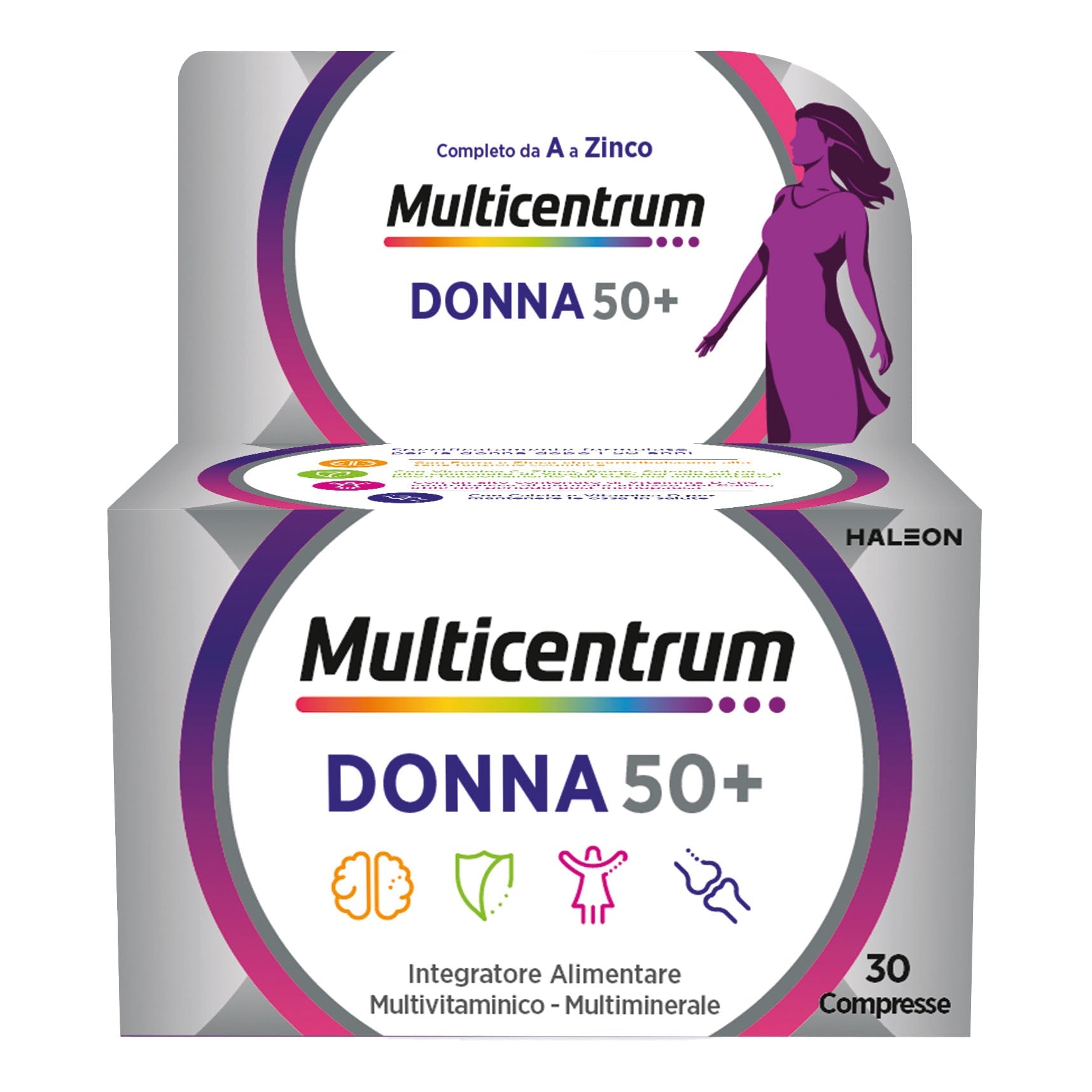 MULTICENTRUM DONNA 50+ 30 COMPRESSE