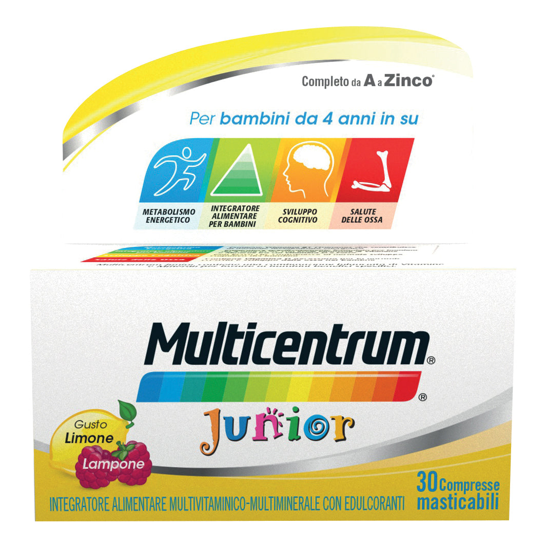 MULTICENTRUM JUNIOR 30 COMPRESSE