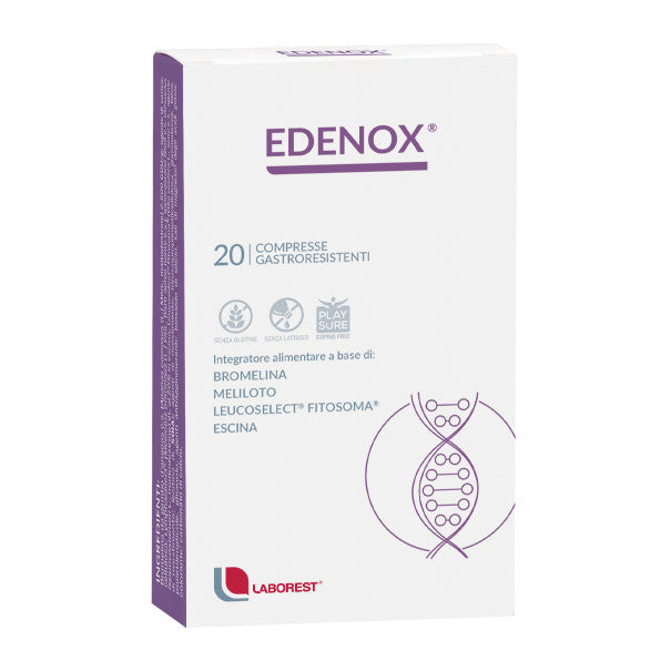 EDENOX 20 COMPRESSE