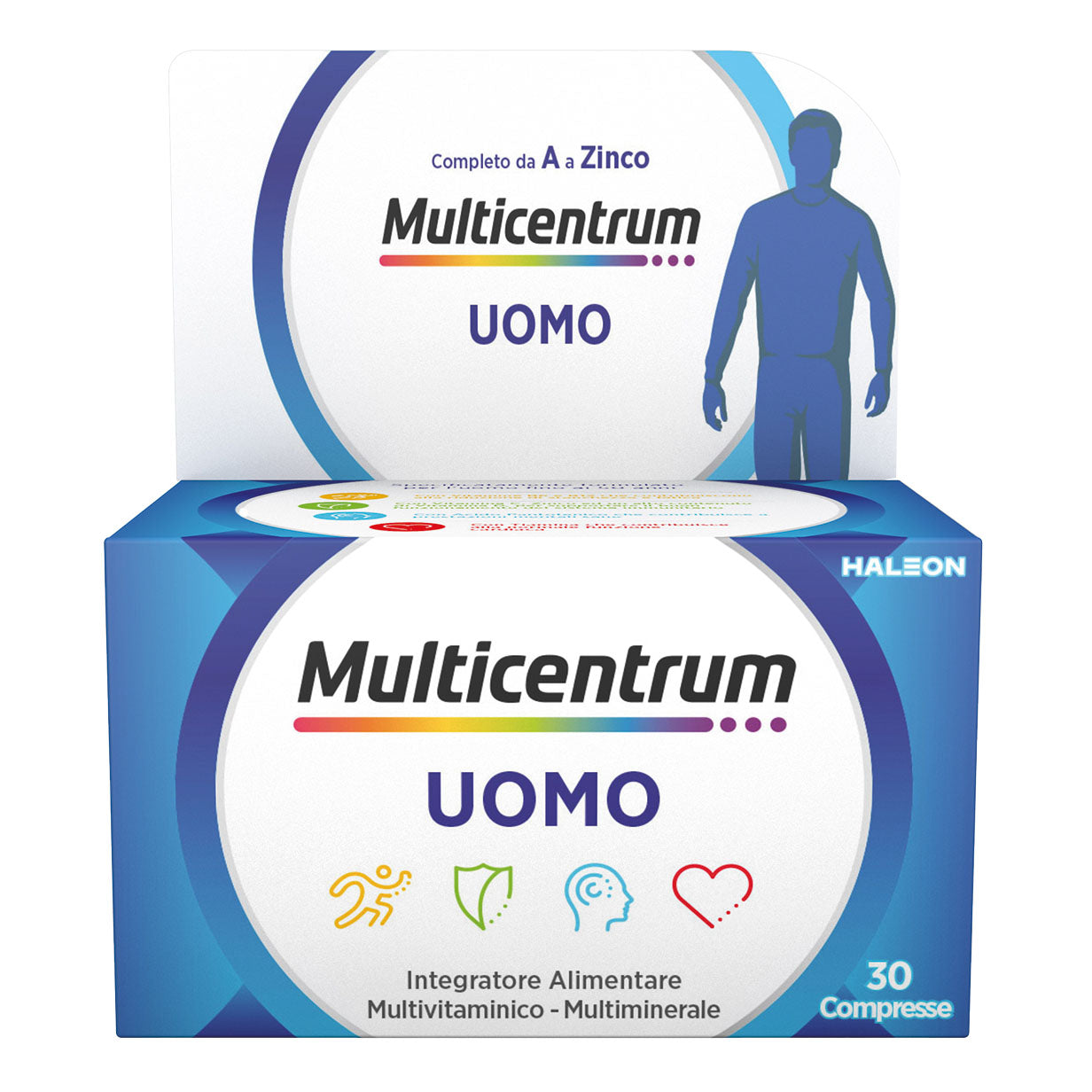 MULTICENTRUM UOMO 30 COMPRESSE
