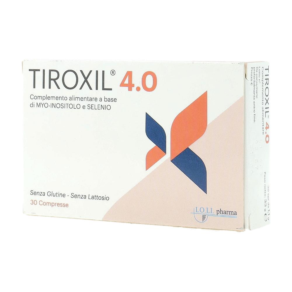 TIROXIL 4,0 30 COMPRESSE