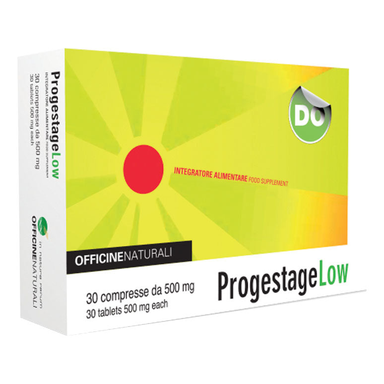 PROGESTAGE LOW 30 COMPRESSE