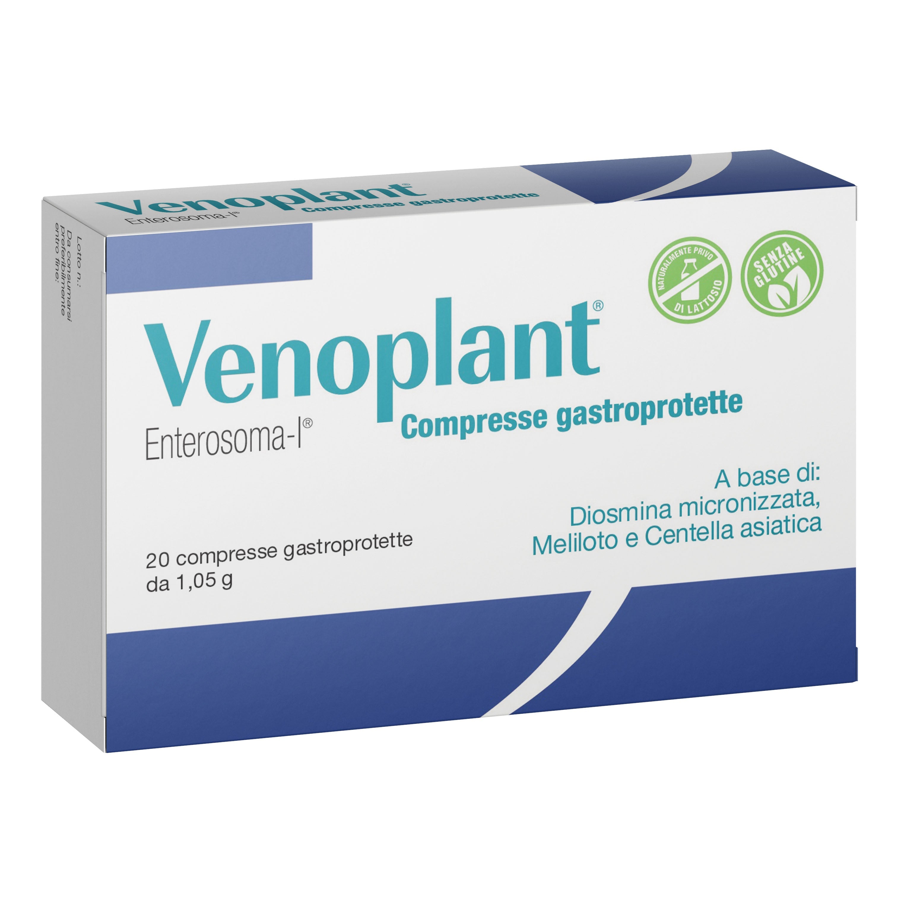 VENOPLANT 20 COMPRESSE