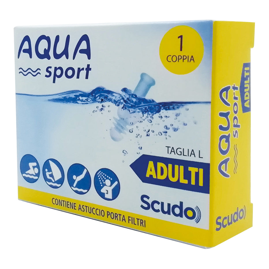 SCUDO AQUA SPORT ADULTI L 1 PAIO
