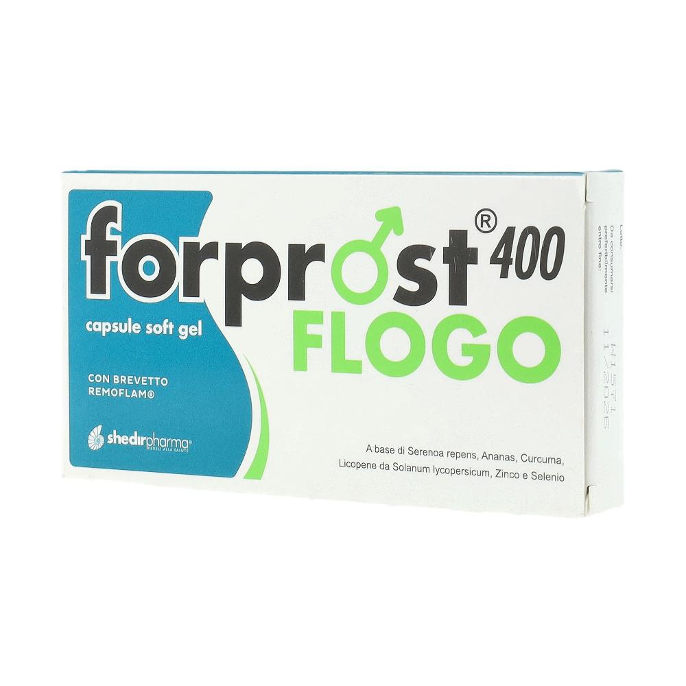 FORPROST 400 FLOGO INTEGRATORE ALIMENTARE 15 CAPSULE MOLLI
