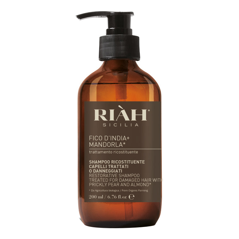 RIAH FICO D'INDIA E MANDORLA SHAMPOO RICOSTITUENTE 200 ML