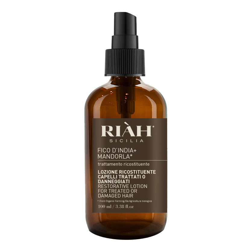 RIAH LOZIONE RICOSTITUENTE FICO D'INDIA E MANDORLA 100 ML