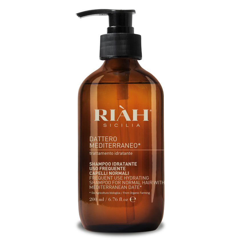 RIAH DATTERO SHAMPOO IDRATANTE LAVAGGI FREQUENTI CAPELLI NORMALI 200 ML