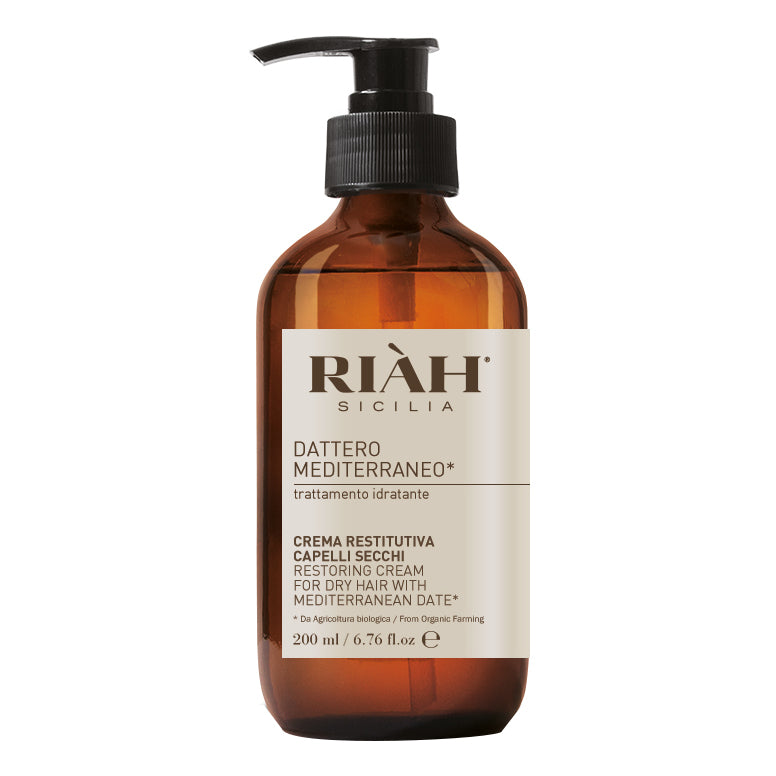 RIAH DATTERO CREMA RESTITUTIVA CAPELLI SECCHI 200 ML