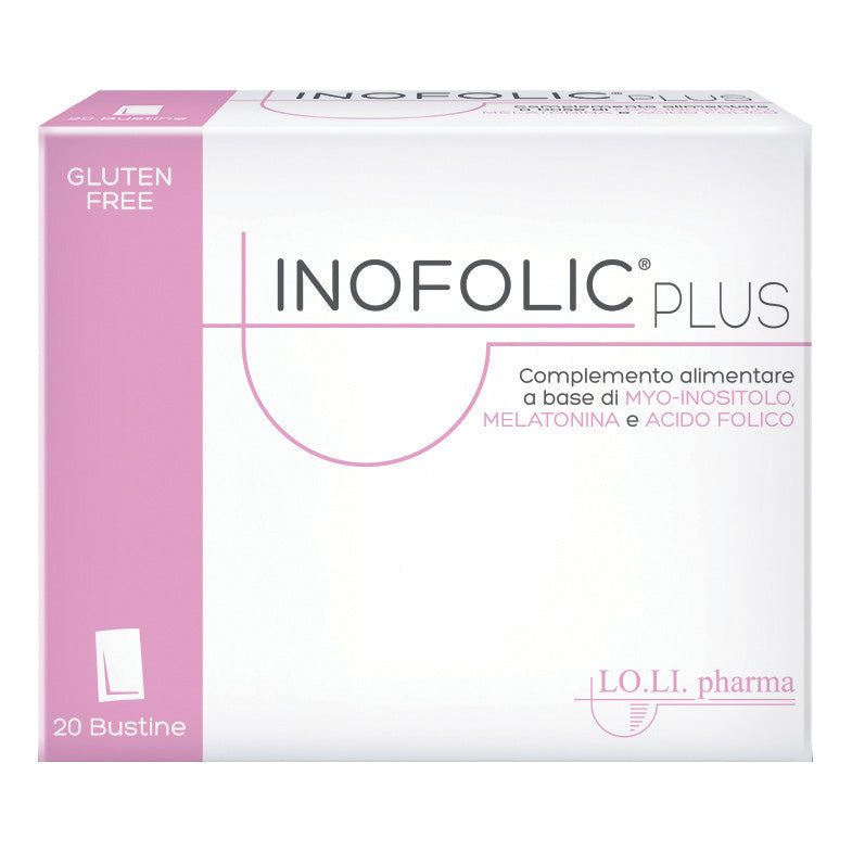 INOFOLIC PLUS INT 20BUSTE
