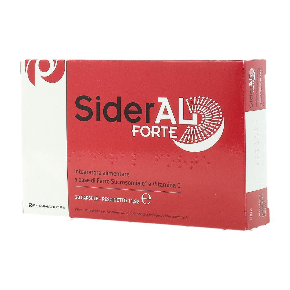 SIDERAL FORTE 20 CAPSULE