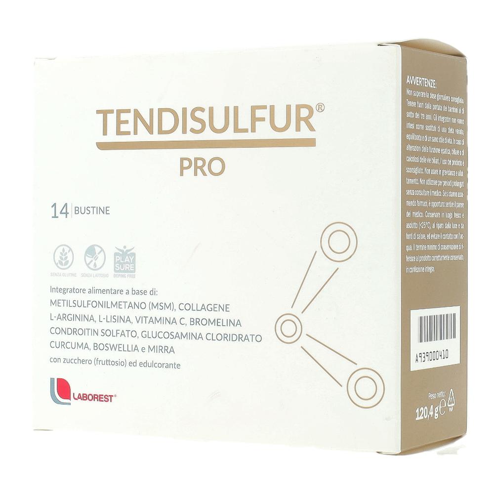 TENDISULFUR PRO 14 BUSTINE DA 8,6G