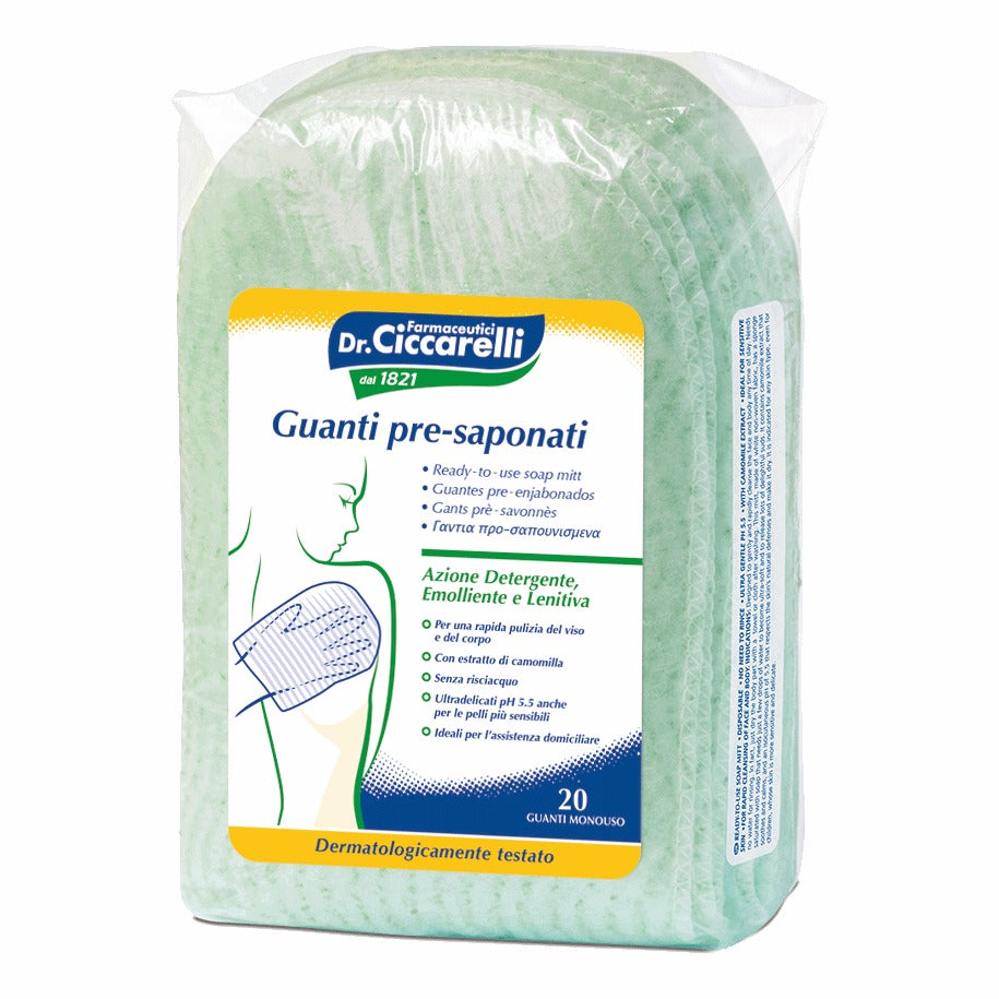 CICCARELLI GUANTO PRESAPONATO 20 PEZZI