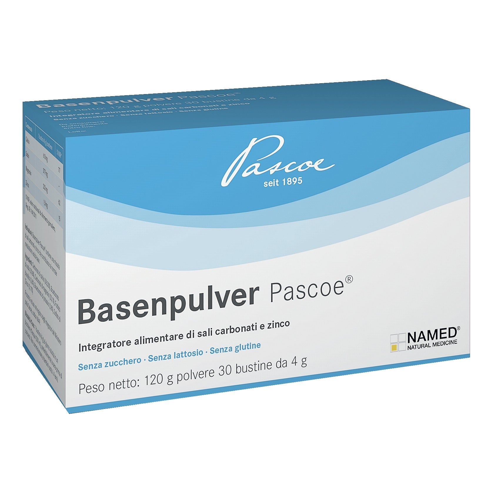 BASENPULVER POLVERE 30 BUSTINE