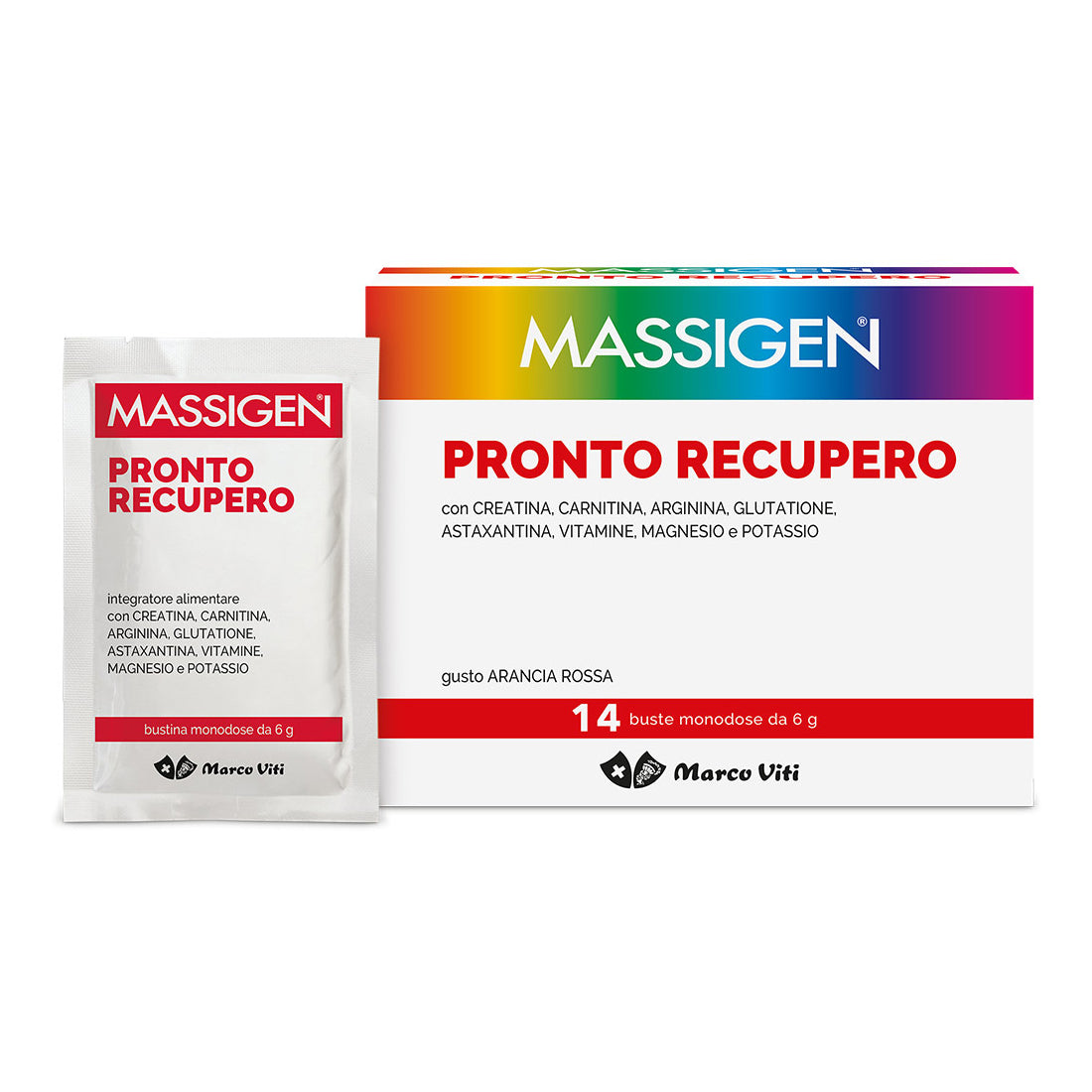 MASSIGEN PRONTO RECUPERO 14 BUSTINE 6 G