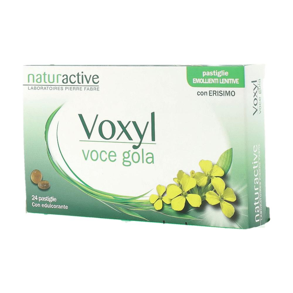 VOXYL VOCE GOLA 24 PASTIGLIE