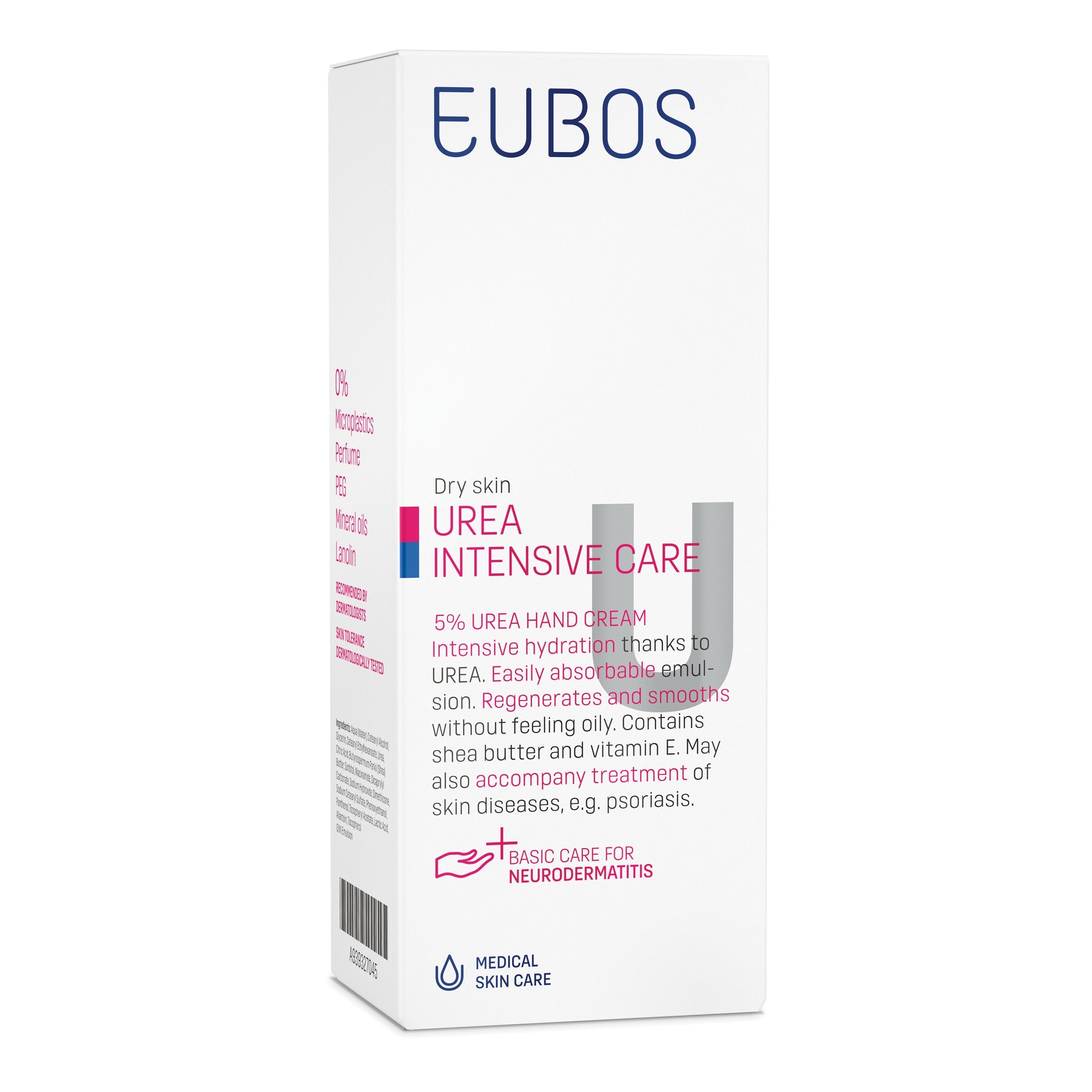 EUBOS UREA 5% CREMA MANI 75 ML