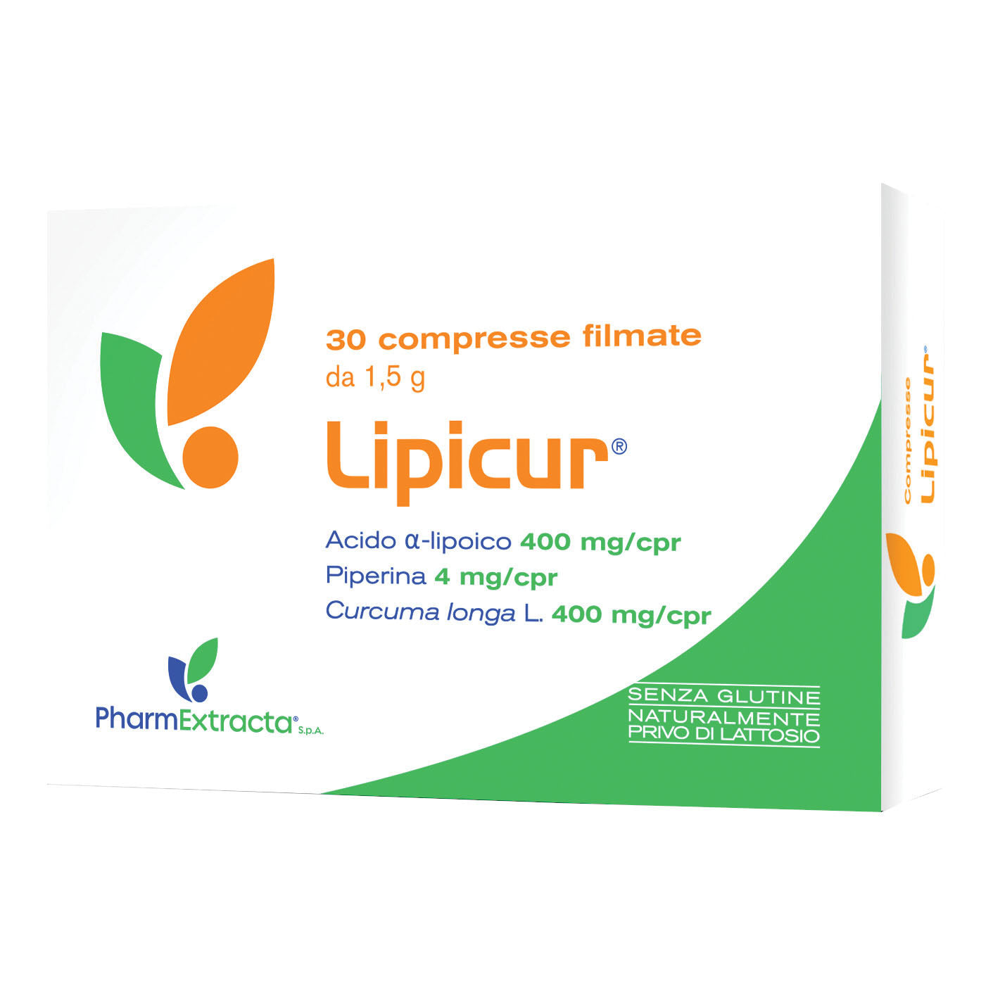 LIPICUR 30 COMPRESSE FILMATE