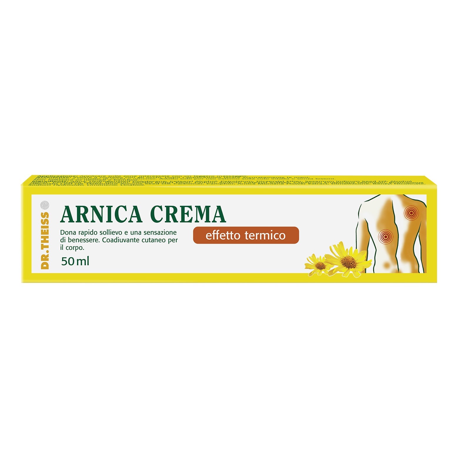 THEISS ARNICA POMATA RISCALDANTE 50 G
