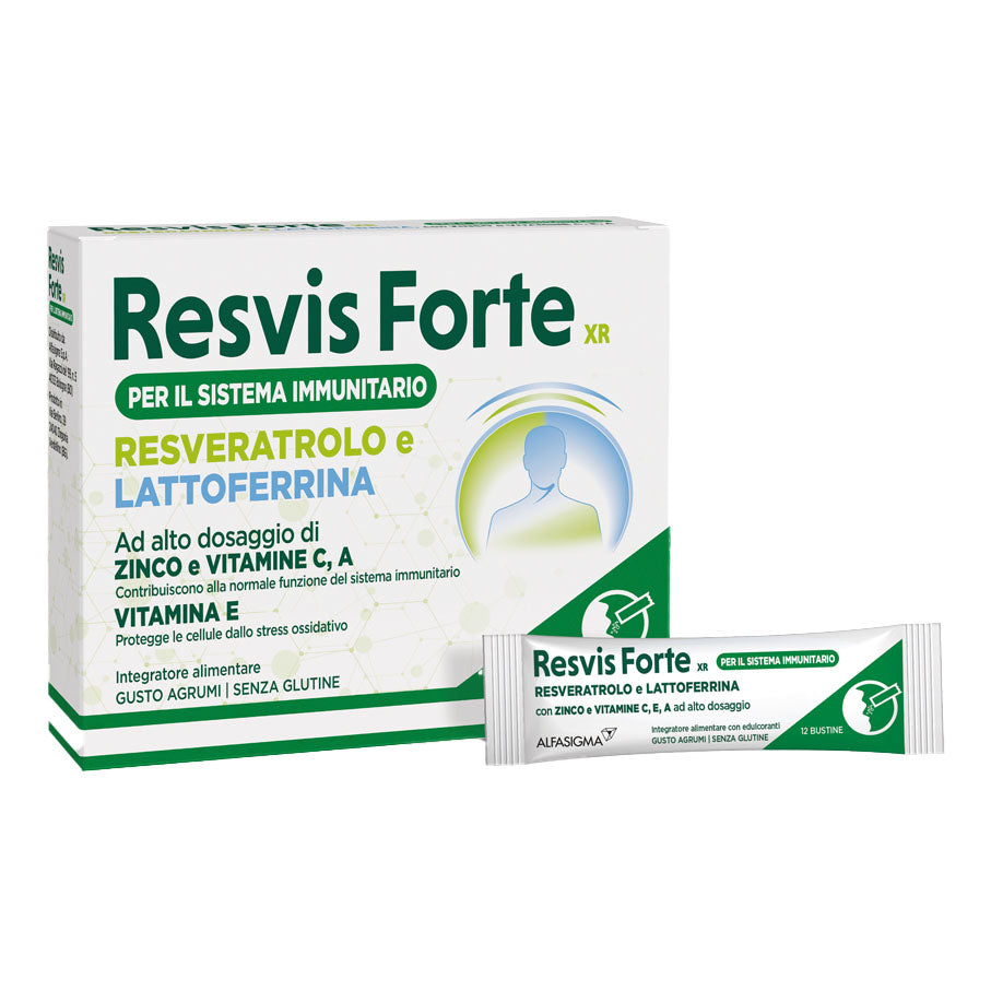 RESVIS FORTE XR BIOFUTURA 12 BUSTE
