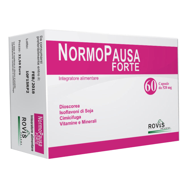 NORMOPAUSA FORTE 60 CAPSULE