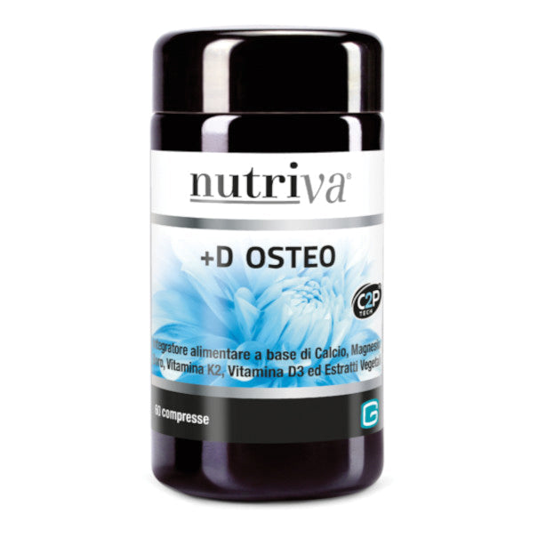 NUTRIVA +D OSTEO 60 COMPRESSE