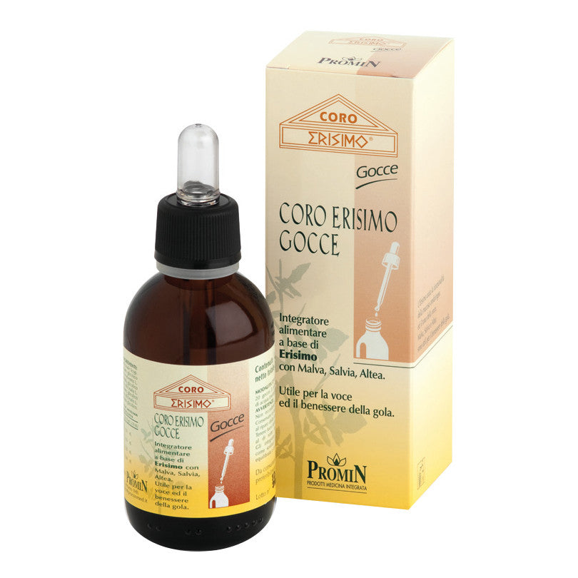 CORO ERISIMO GOCCE 50 ML