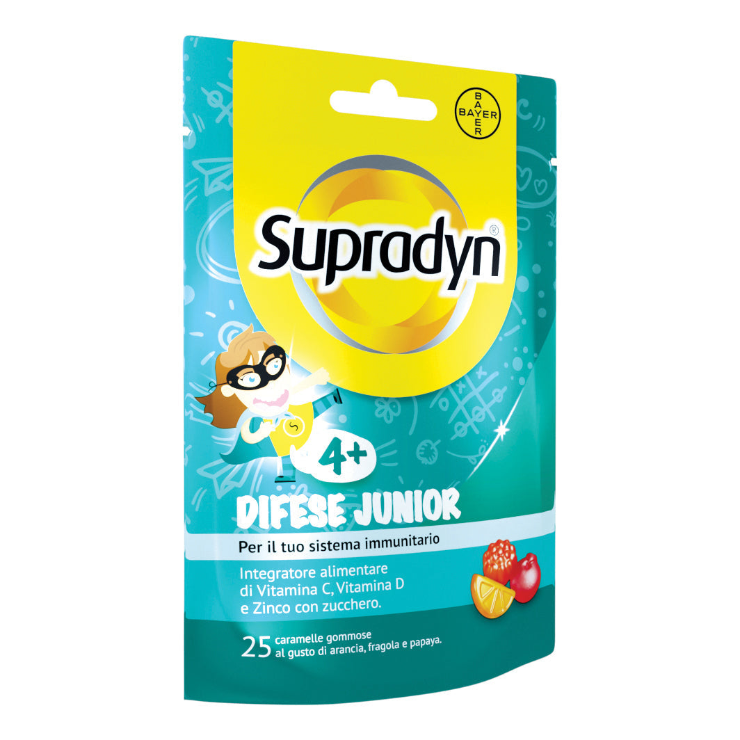 SUPRADYN DIFESE JUNIOR 25 CARAMELLE