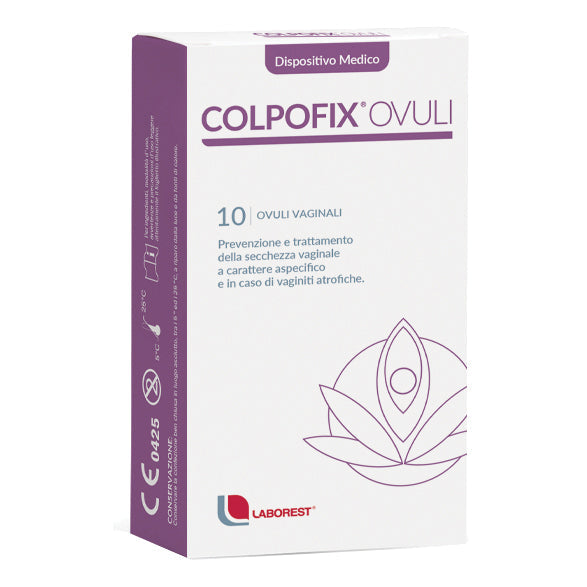 COLPOFIX OVULI 10 PEZZI