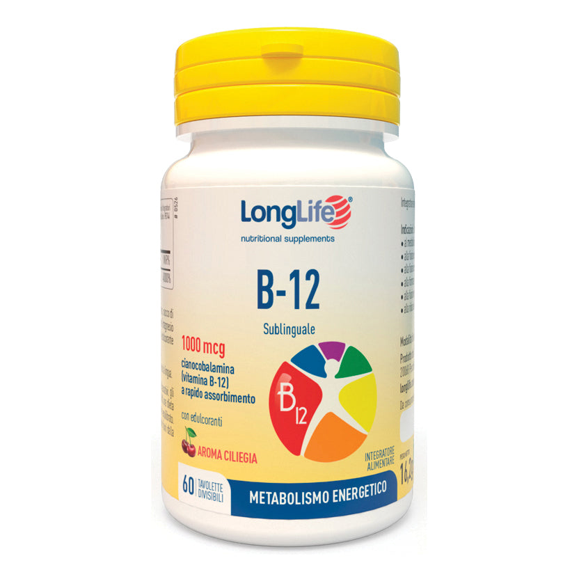 LONGLIFE B12 1000 MCG 60 TAVOLETTE