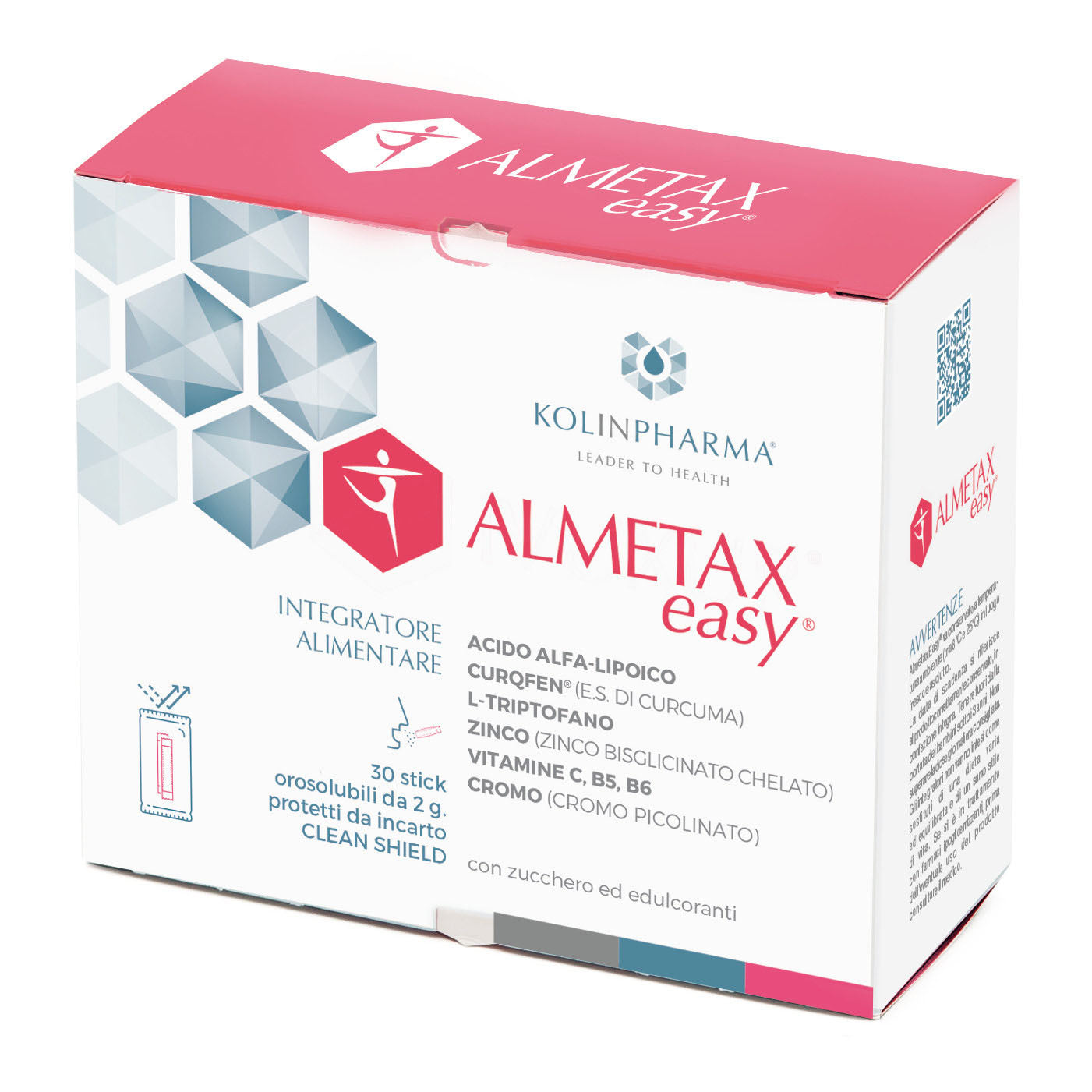 ALMETAX EASY 30 STICK OROSOLUBILI