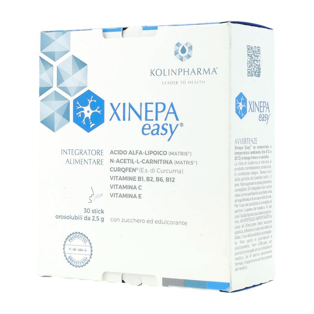 XINEPA EASY 30 STICK OROSOLUBILI 75 G
