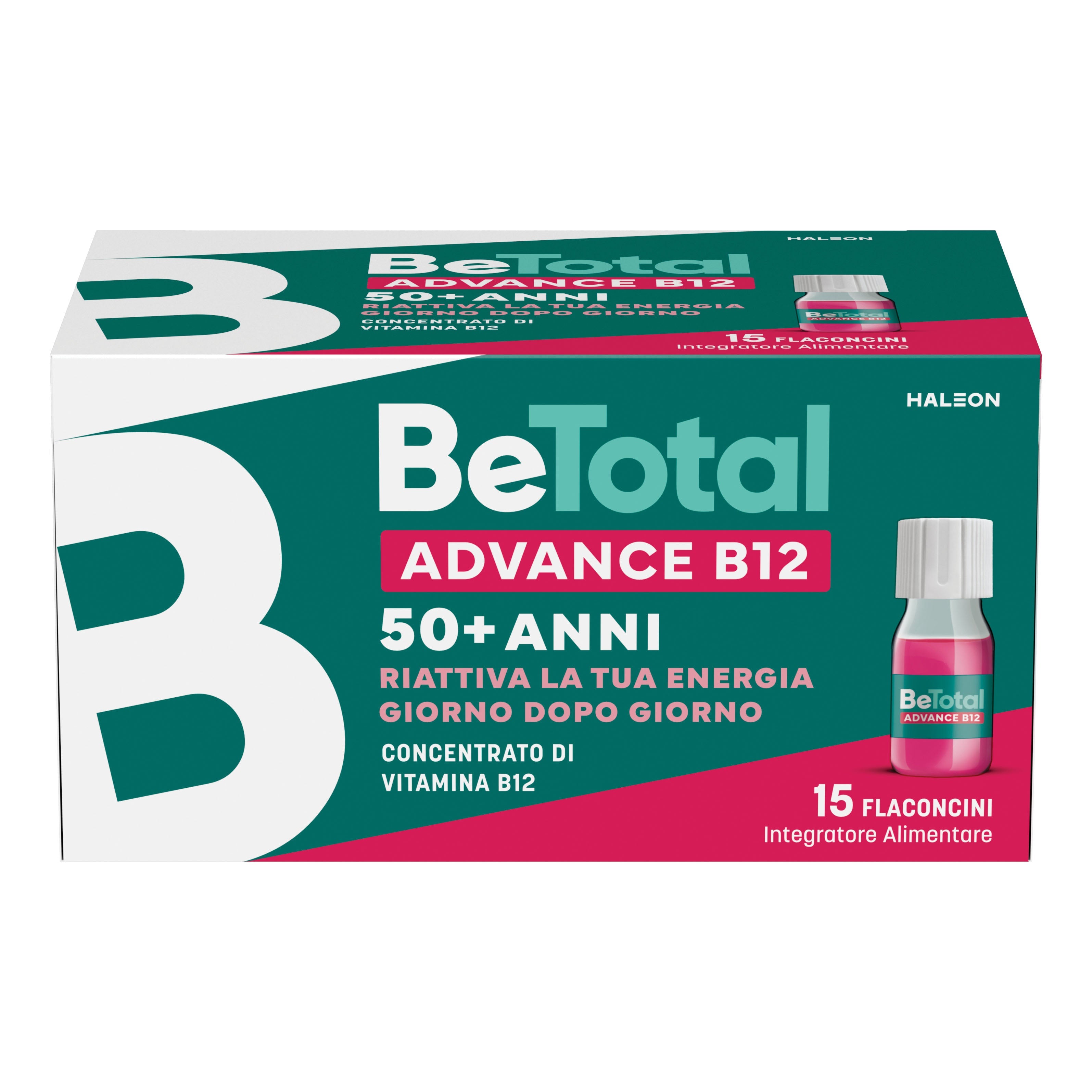BETOTAL ADVANCE B12 15 FLACONCINI