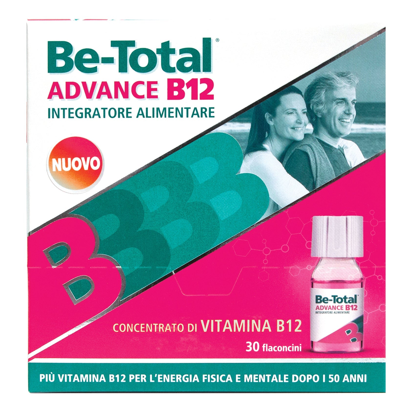 BETOTAL ADVANCE B12 30 FLACONCINI