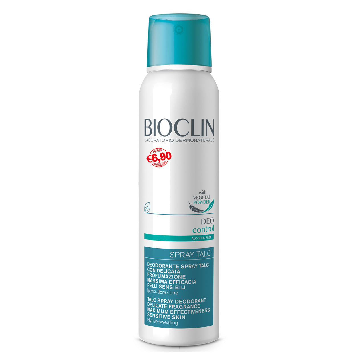 BIOCLIN DEO CONTROL SPRAY TALC 150 ML PROMO