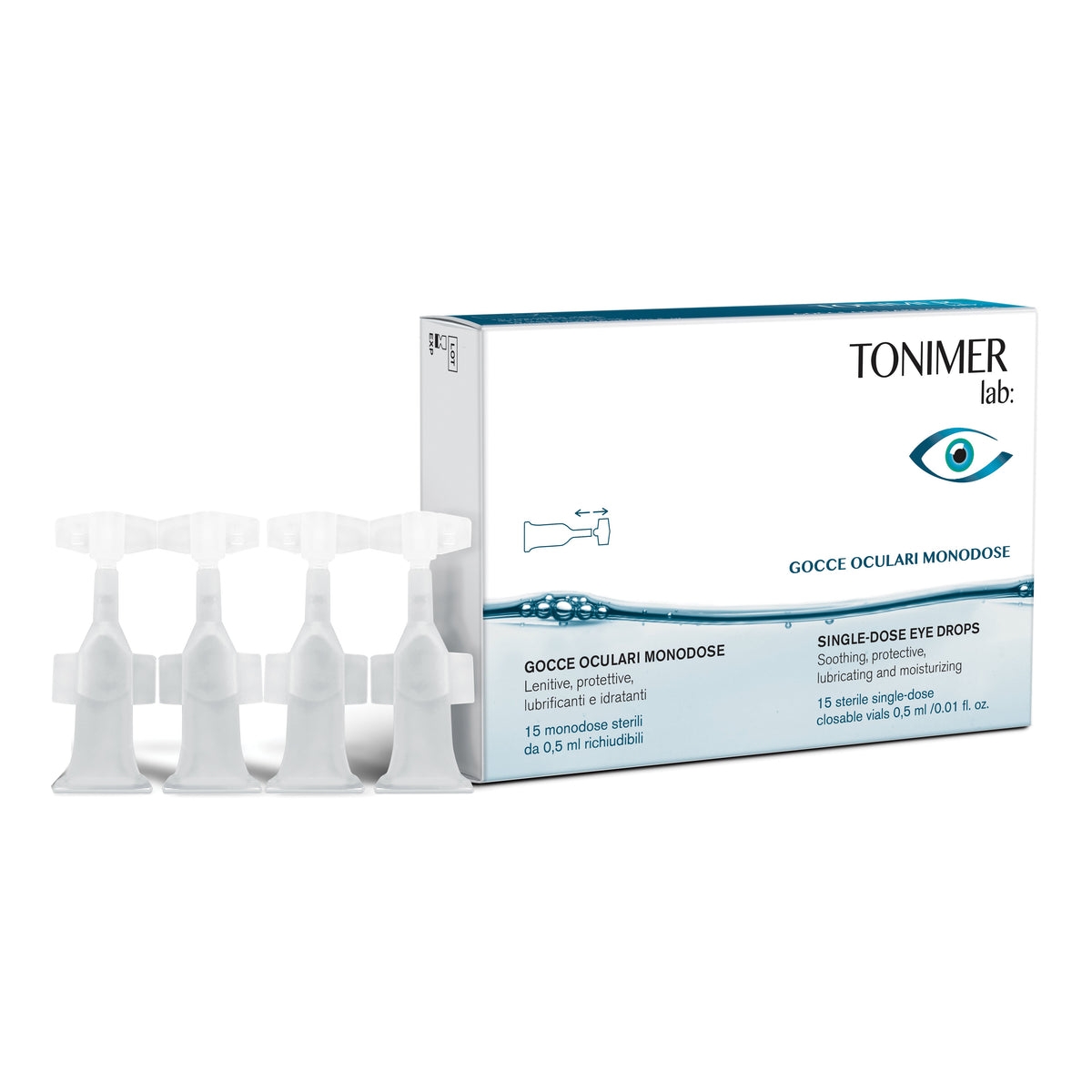 TONIMER LAB GOCCE OCULARI MONODOSE 15 X 0,5 ML
